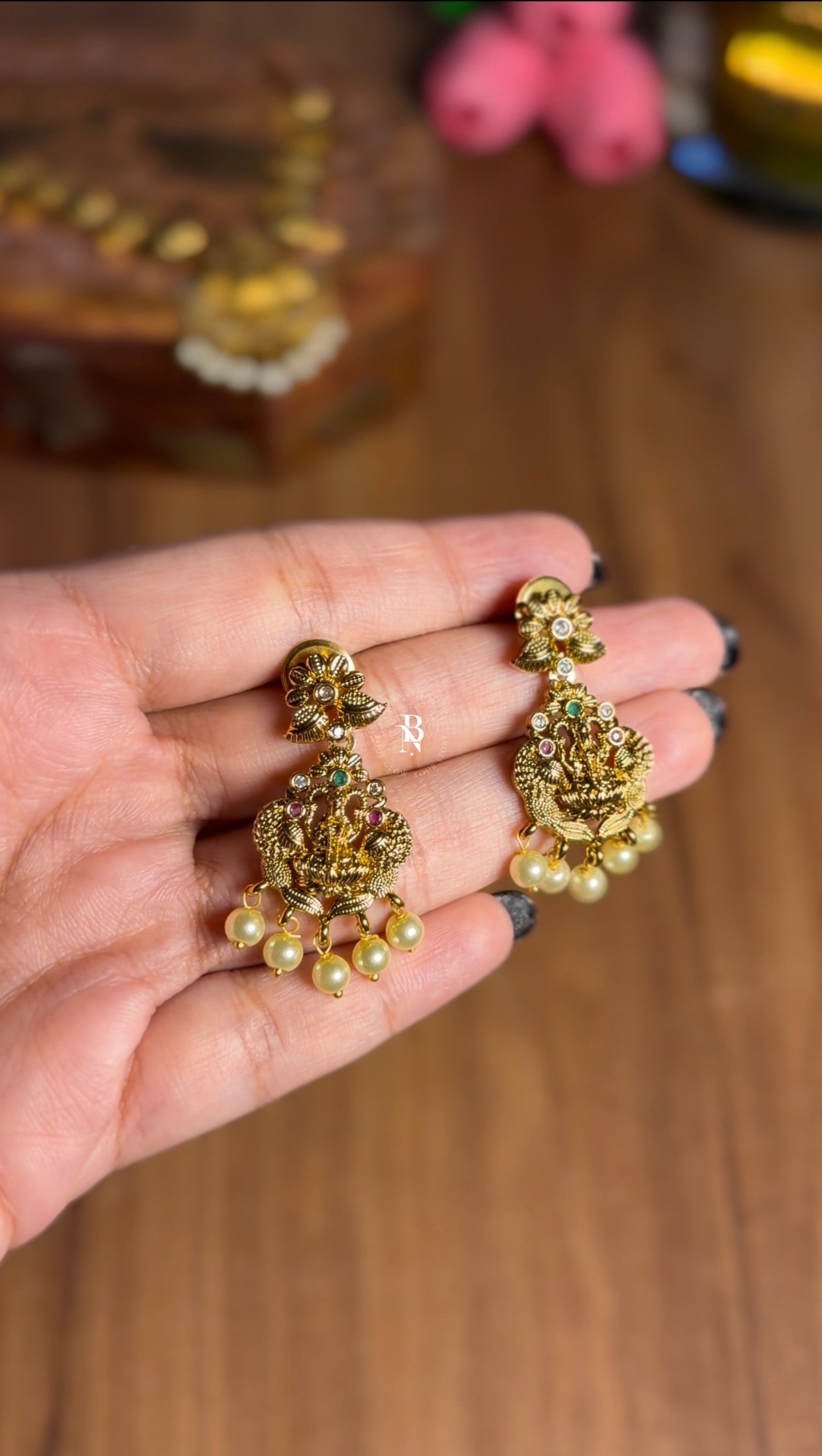 Lakshmi Parrot Necklace