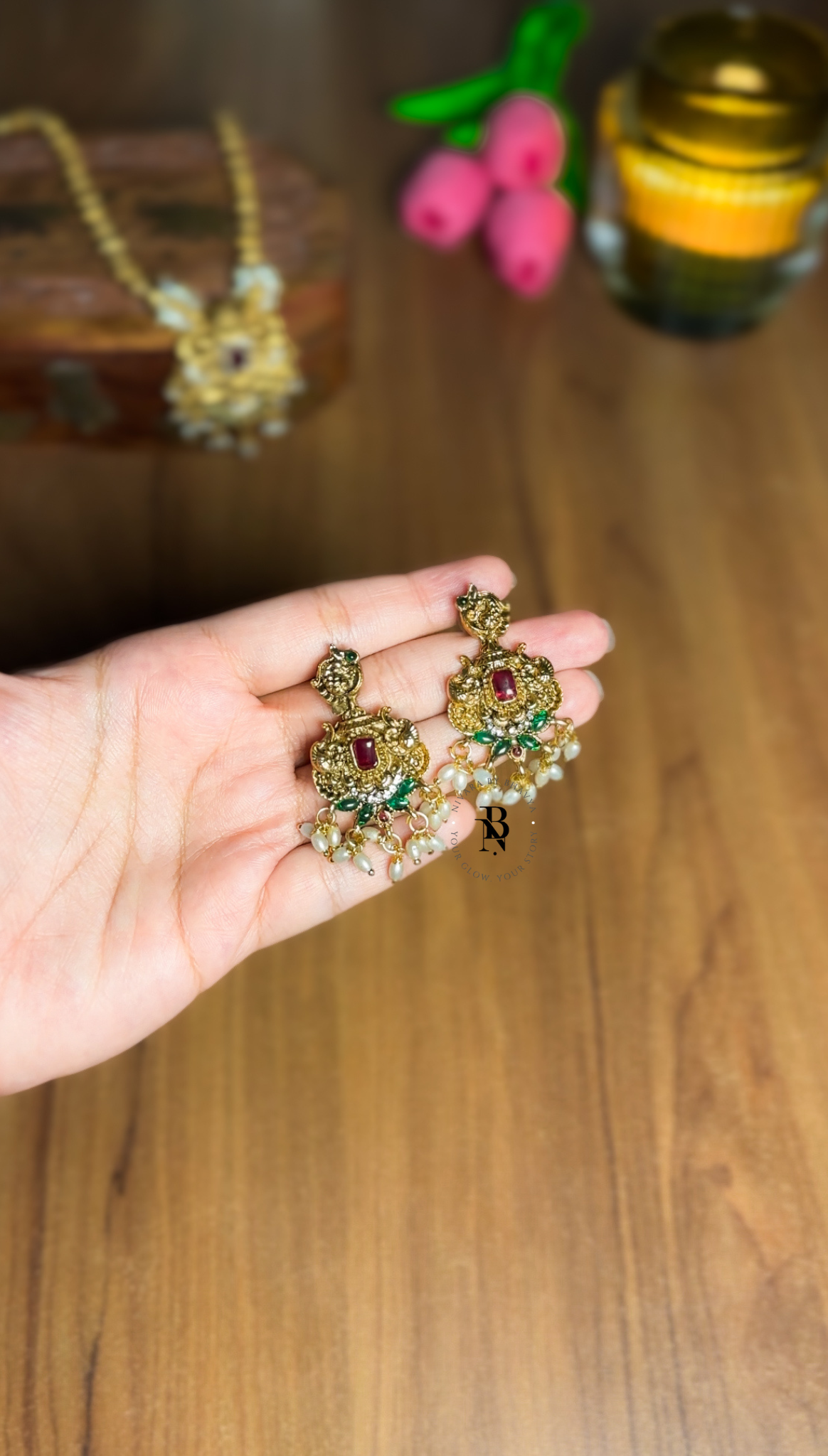 Antique Temple Gundu Haram