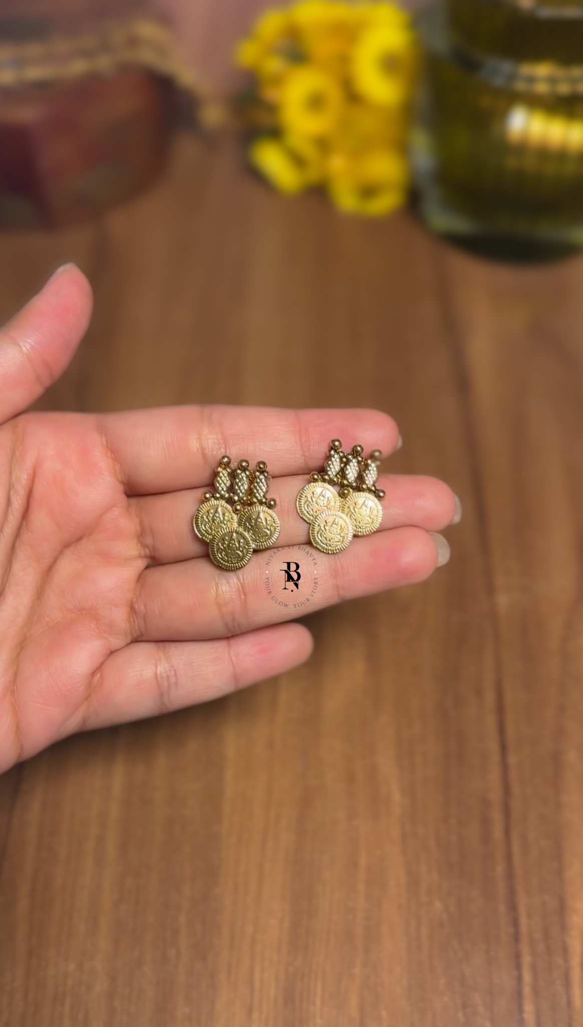 Lakshmi Double Layer Coin Necklace