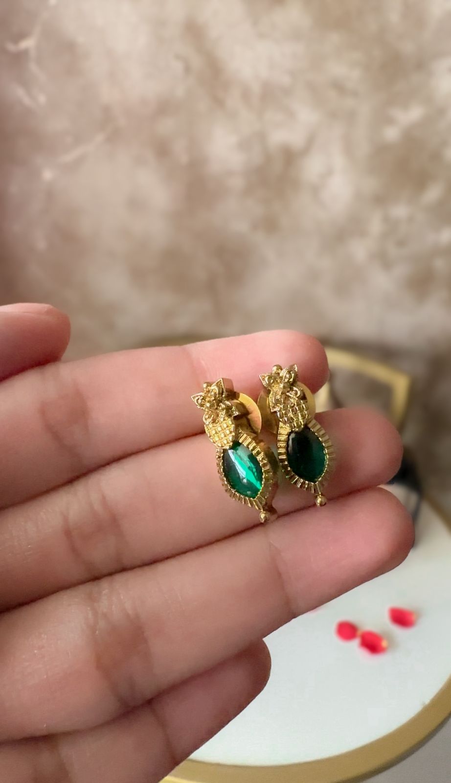 Premium Emerald Chaitanya Palakka Haram