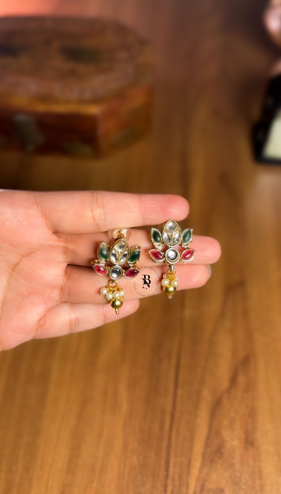 Pearl Jadau Necklace