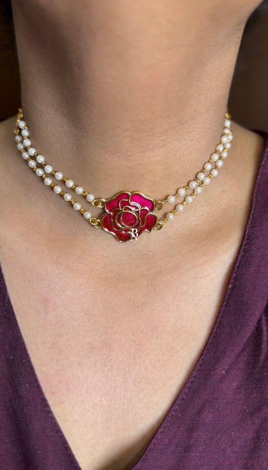 Rose Choker