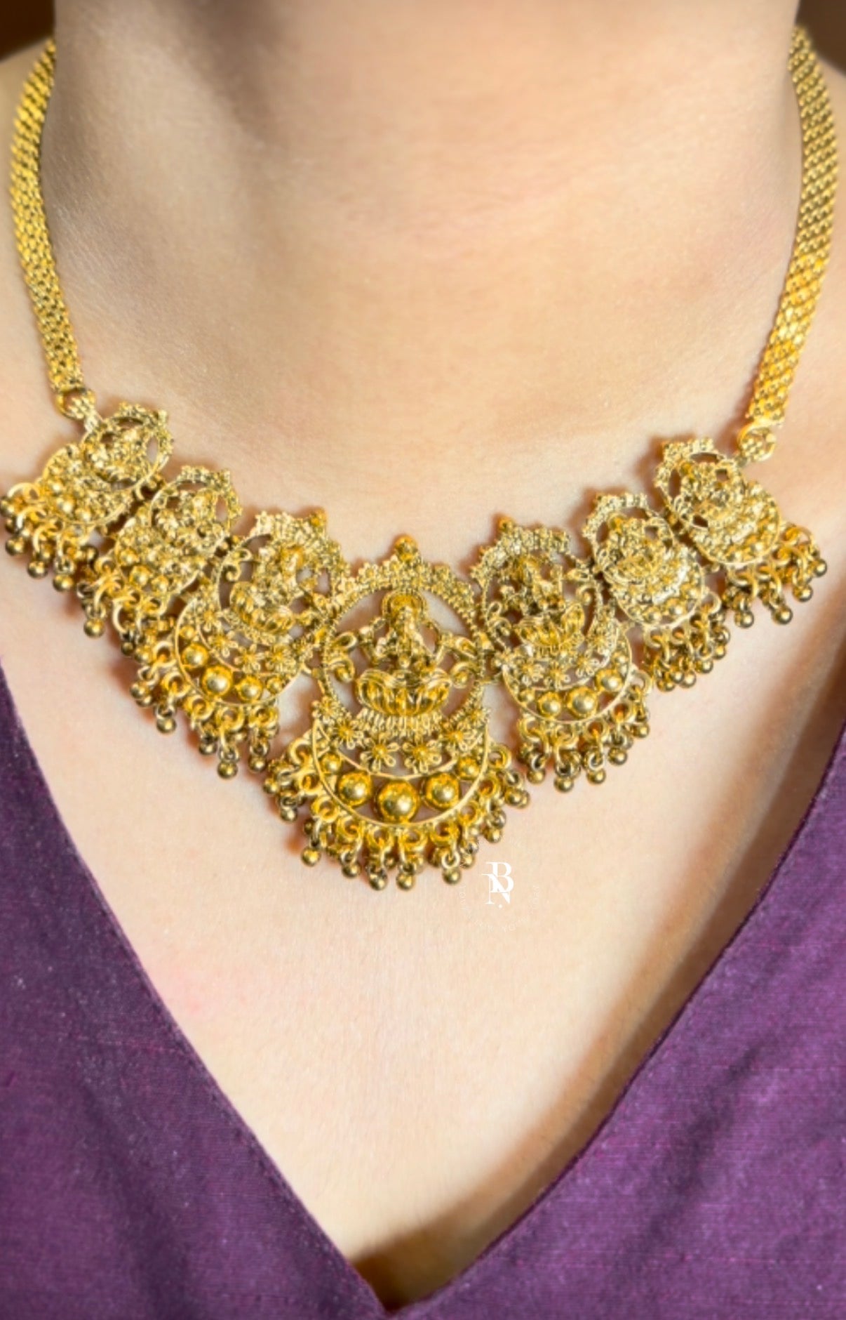 Saptha Lakshmi Necklace