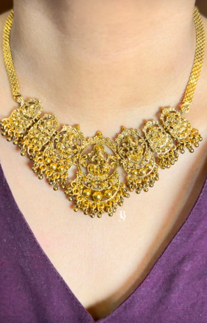 Saptha Lakshmi Necklace