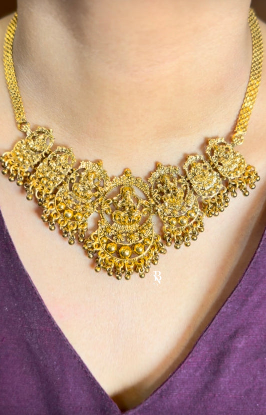 Saptha Lakshmi Necklace