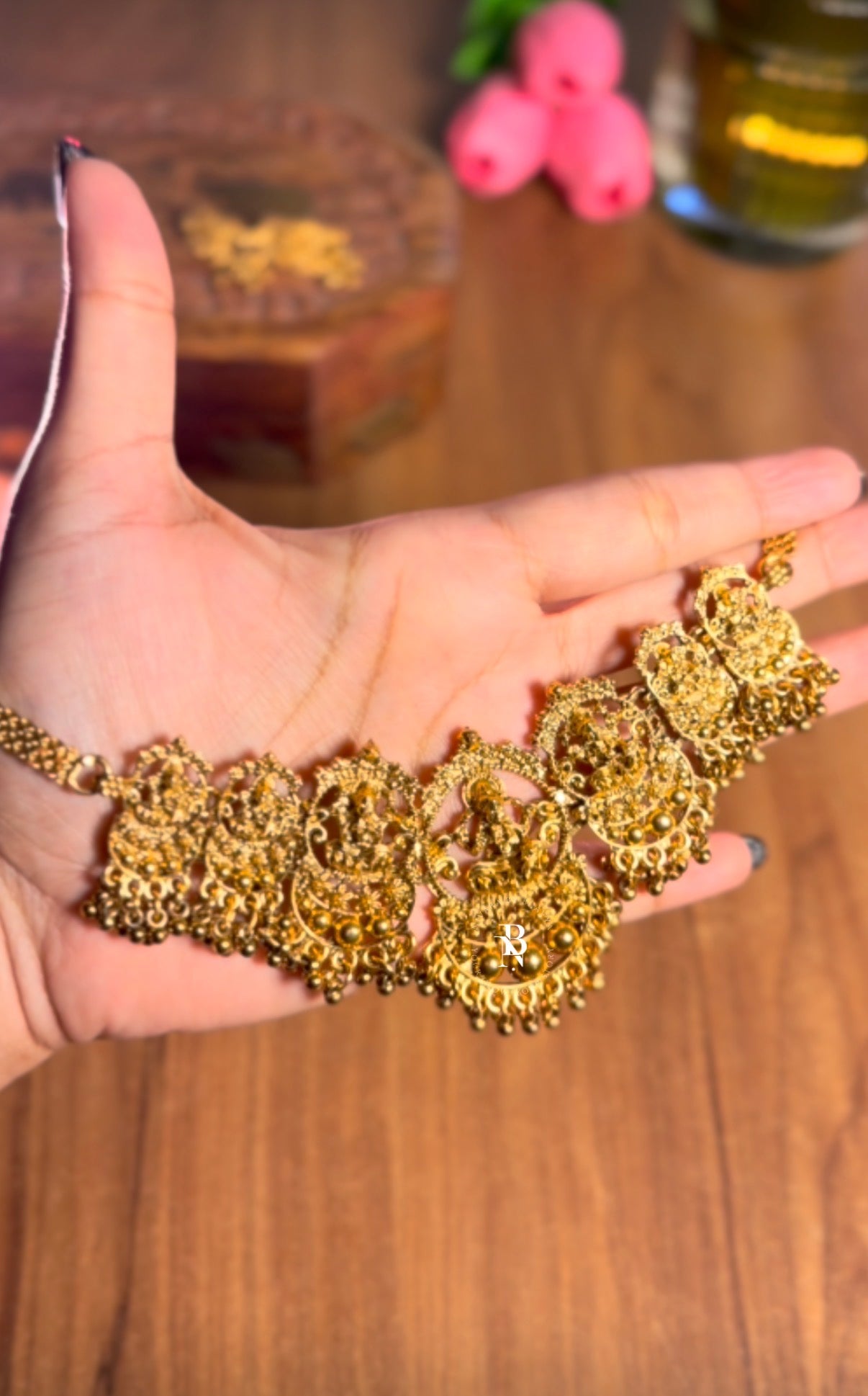 Saptha Lakshmi Necklace