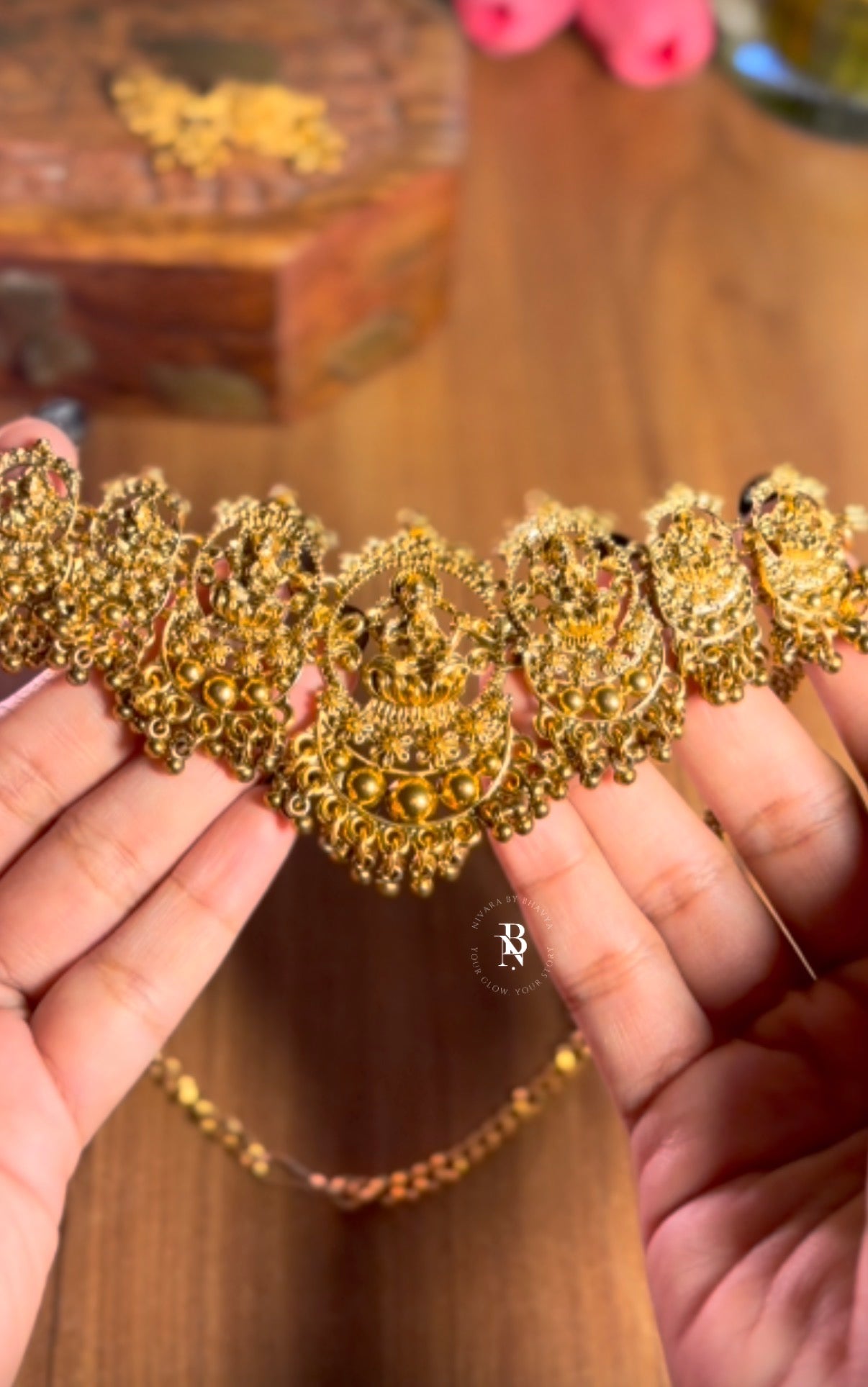 Saptha Lakshmi Necklace