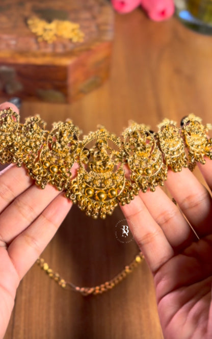 Saptha Lakshmi Necklace