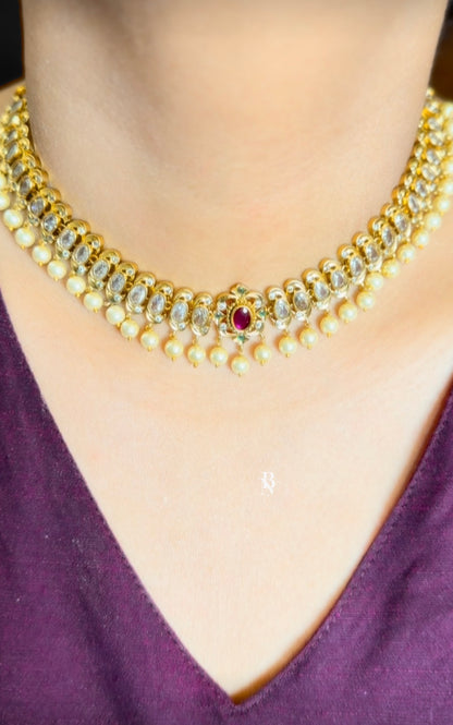 AD Pearls Necklace