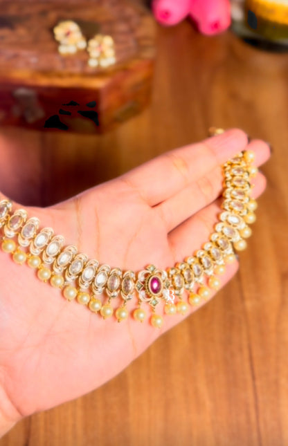 AD Pearls Necklace