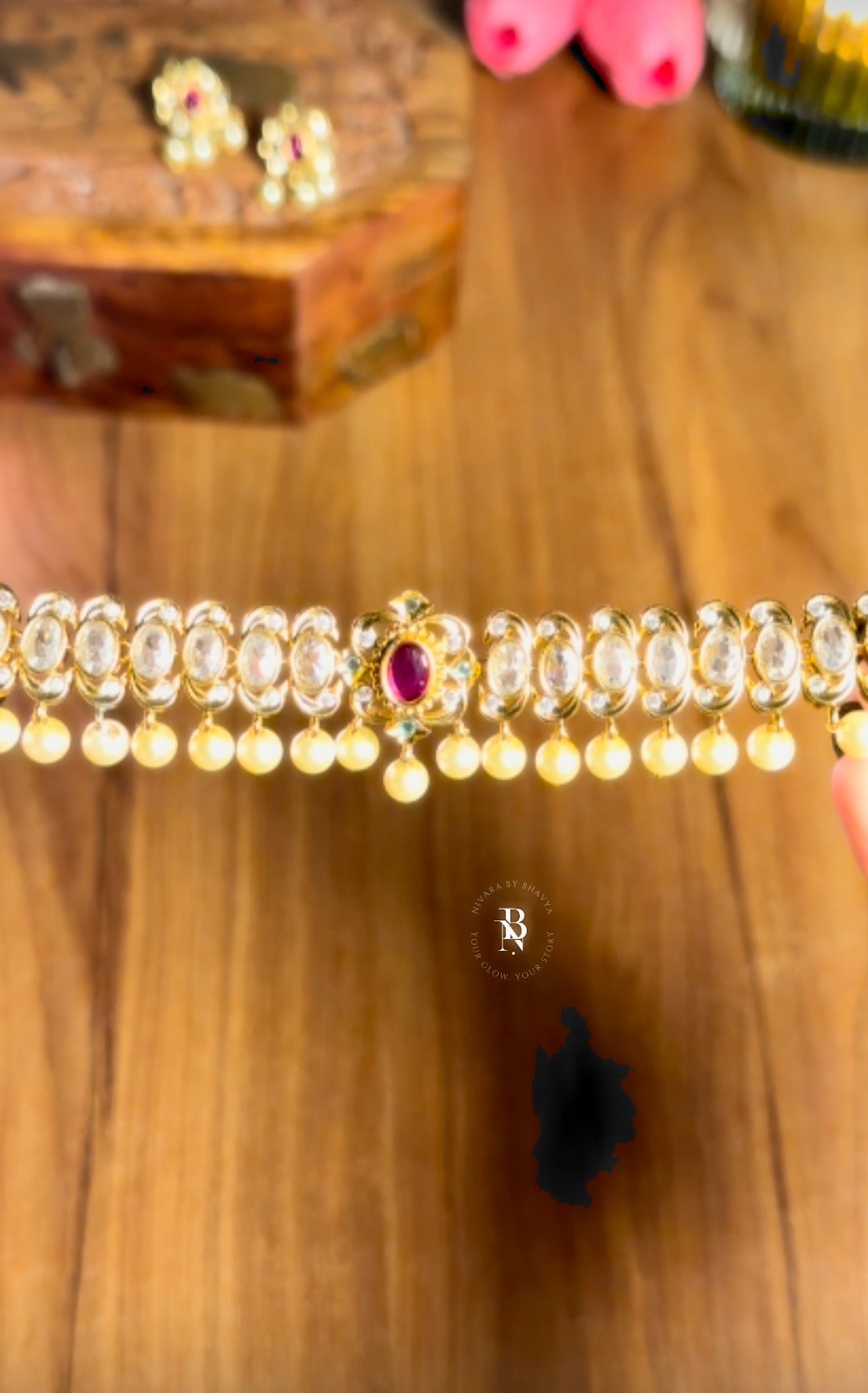 AD Pearls Necklace