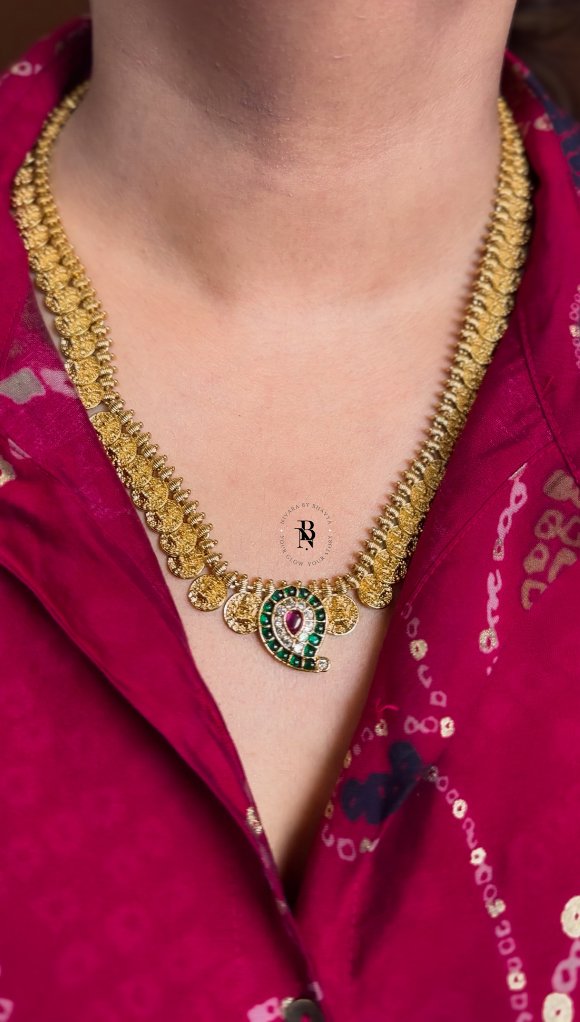 Premium Manga Pendant Coin Haram