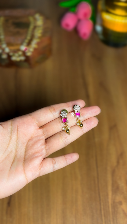 Jadau Lotus Necklace