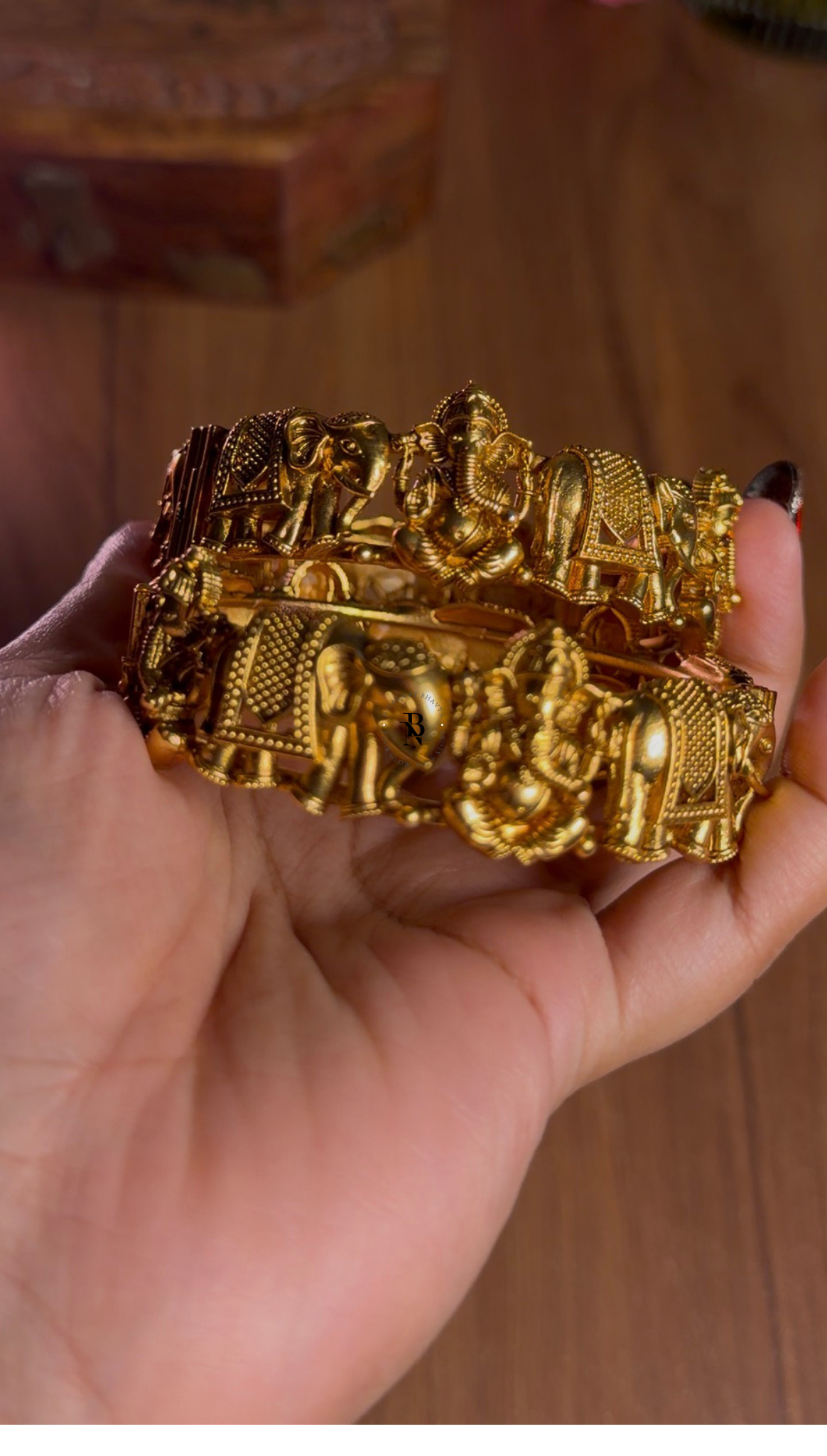 Ganesha Kada Bangle