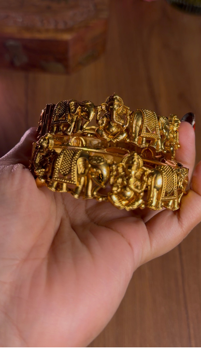 Ganesha Kada Bangle