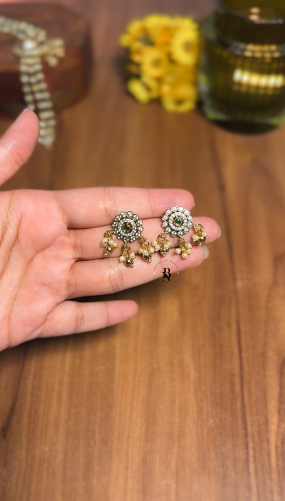 Elephant & Pearl Choker