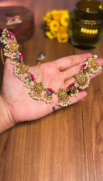 Pearl Lakshmi & Lotus Guttapusalu