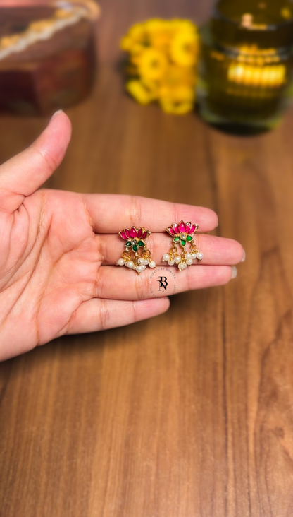 Pearl Lakshmi & Lotus Guttapusalu