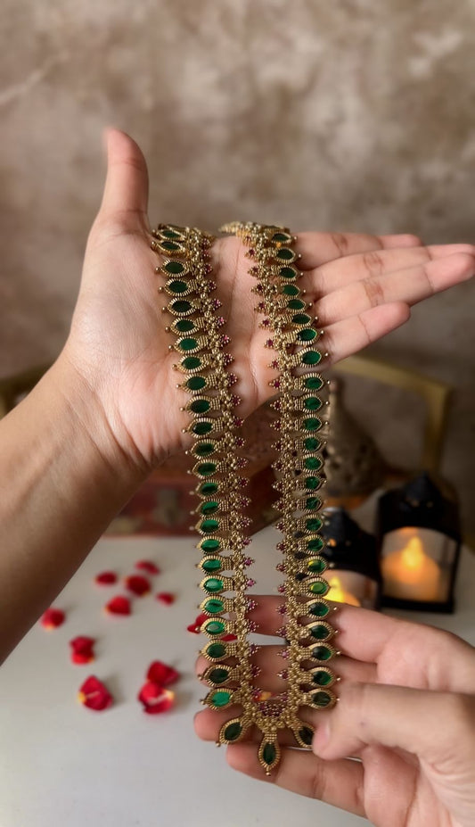 Premium Emerald Chaitanya Palakka Haram