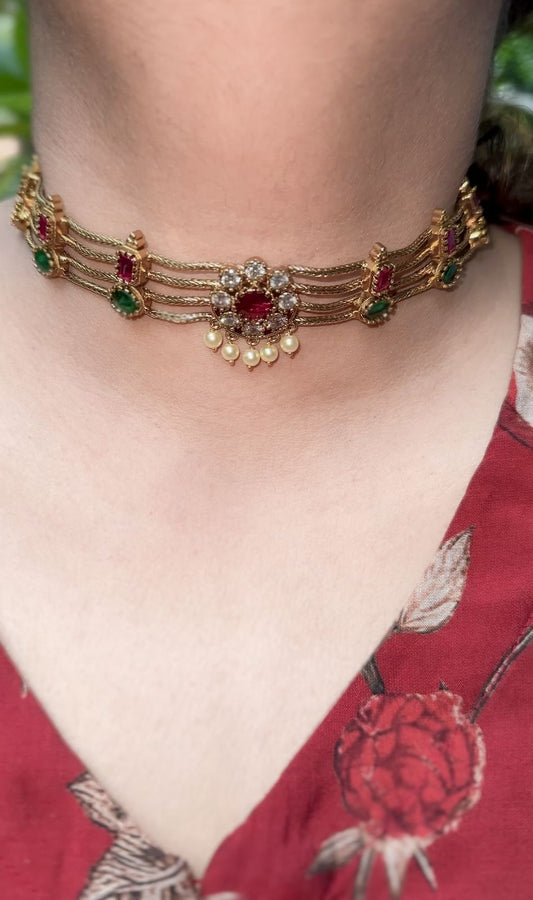 Premium Triple Layer Choker