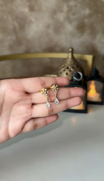 AD Double Layer Necklace