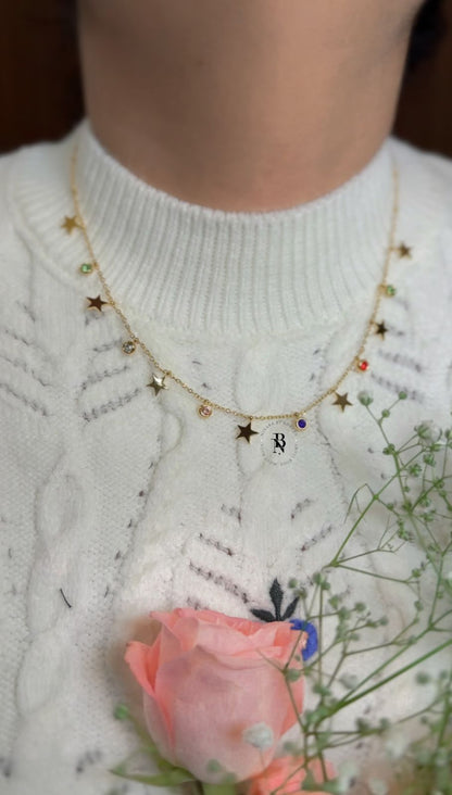 Stardust Charms Necklace