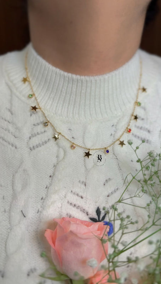 Stardust Charms Necklace