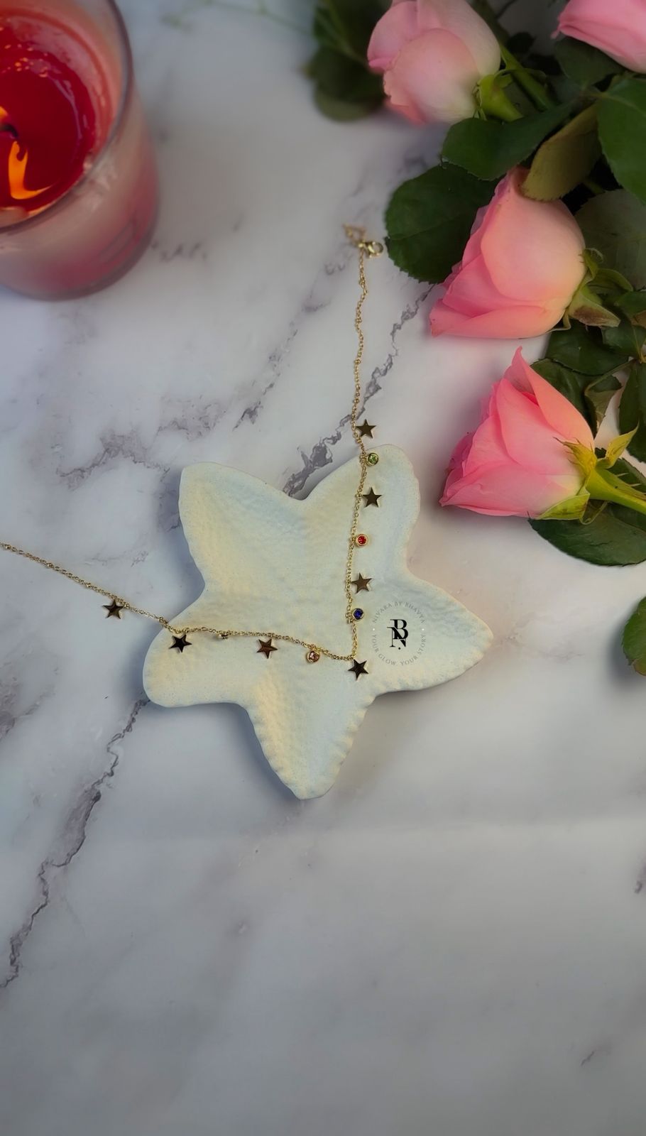 Stardust Charms Necklace