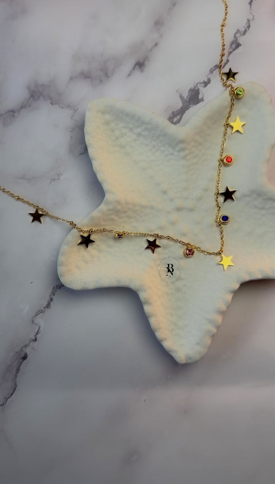 Stardust Charms Necklace