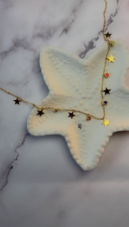 Stardust Charms Necklace