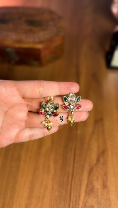 Pearl Jadau Necklace