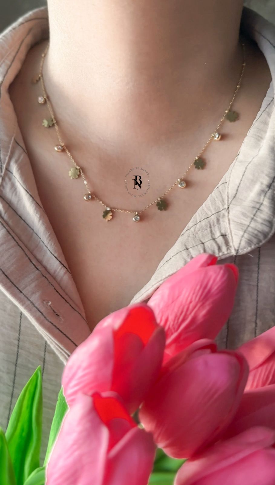Lucky Lariat Necklace
