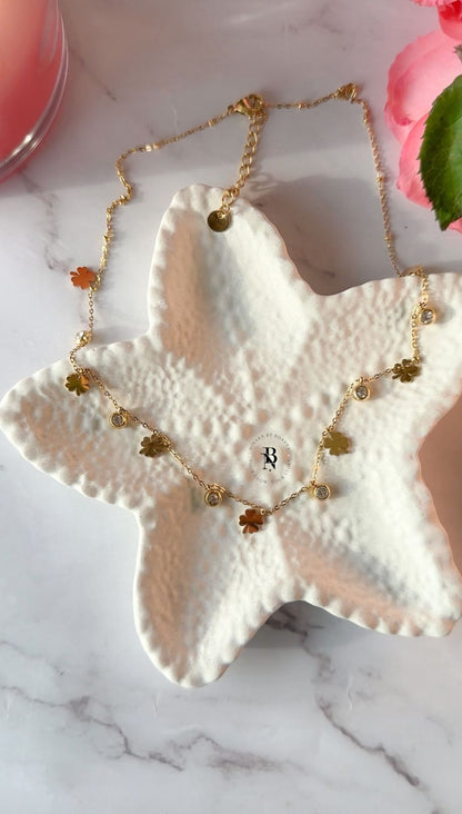 Lucky Lariat Necklace