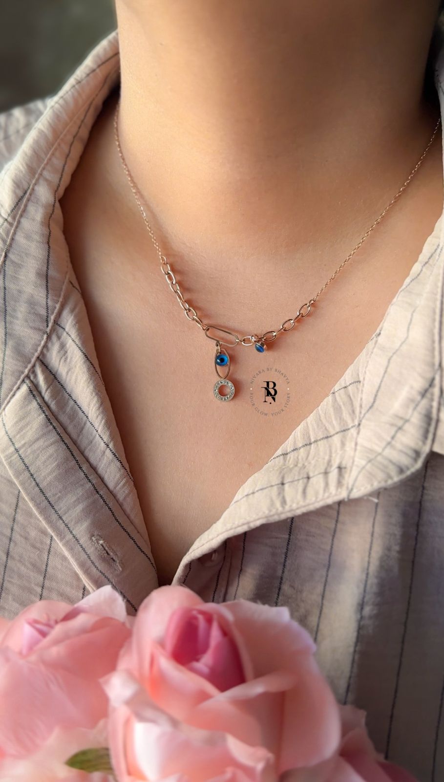 The Protective Eye Necklace