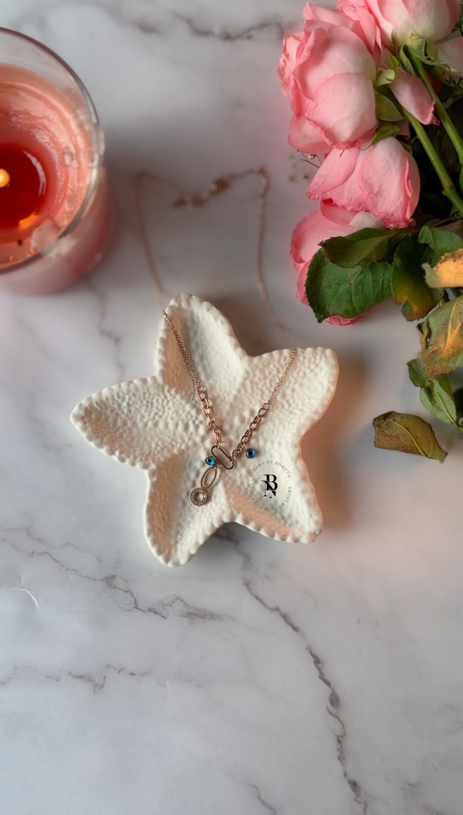 The Protective Eye Necklace