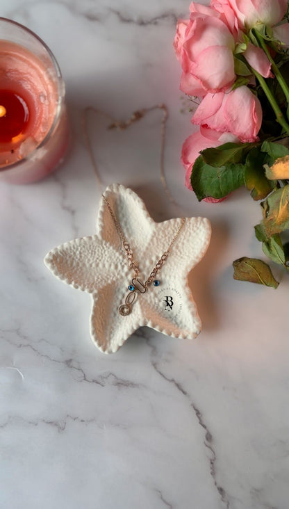 The Protective Eye Necklace