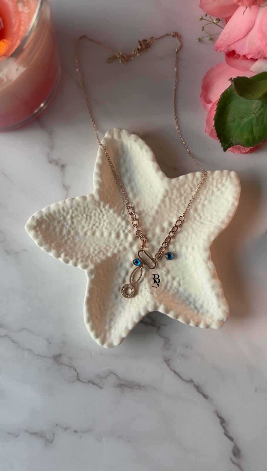 The Protective Eye Necklace