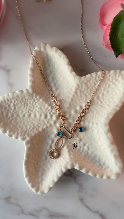 The Protective Eye Necklace