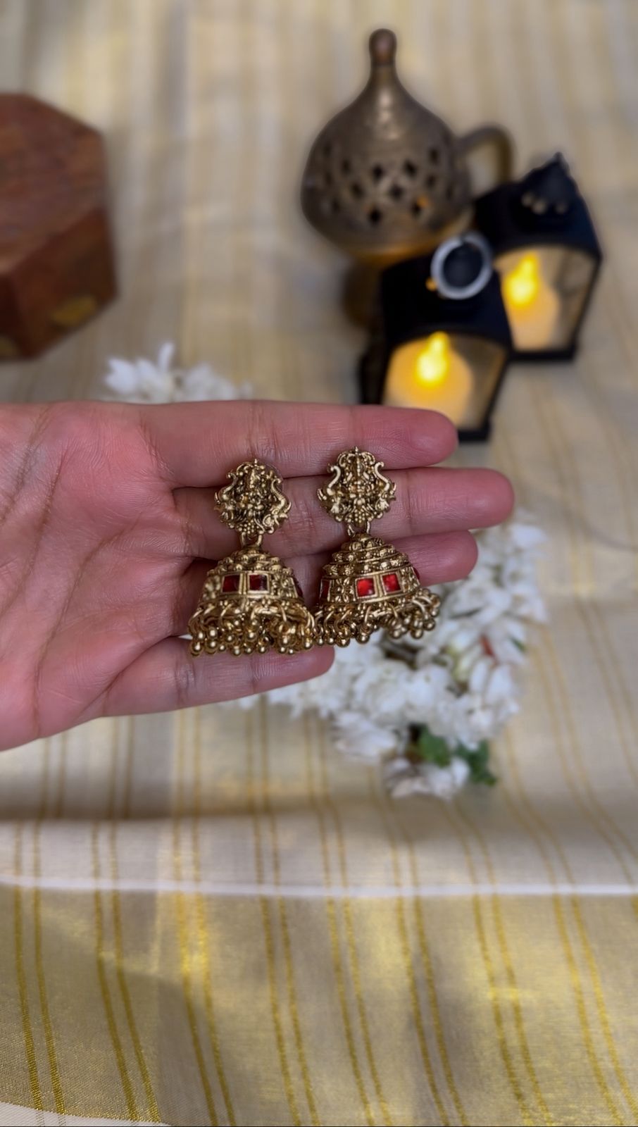 Premium Antique Lakshmi Haram